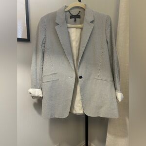 Rag and Bone Seersucker Blazer